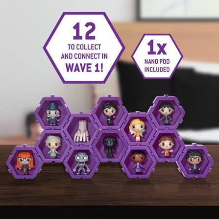 Wednesday Nano Pods | Caja de 24 Unidades | Wow Stuff