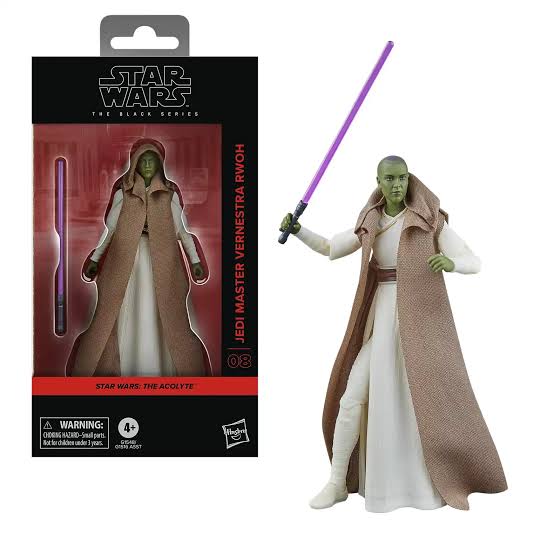 Vernestra Rwoh | Figura Star Wars The Black Series The Acolyte | 15 cm | +4 Años | Hasbro