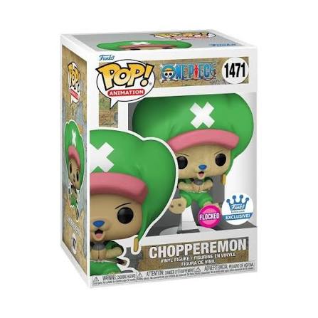 Chopperemon Wano | Figura Funko Pop! One Piece #1471 | Flocked