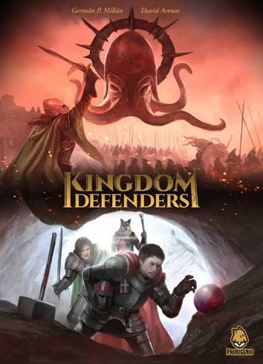 Kingdom Defenders 2.ª Edición | Juego de Mesa de Estrategia | 2-4 Jugadores | 12+ | Primigenio
