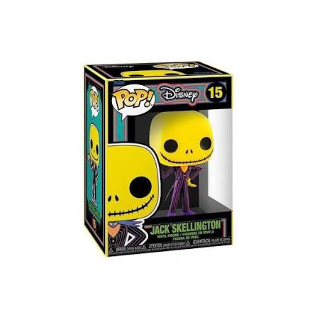 Jack Skellington | Figura Funko Pop! Disney #15 | Pesadilla Antes de Navidad | 9 cm