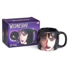 Wednesday | Taza con Cosa de Miércoles Addams | Wow Stuff
