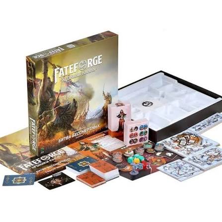 Fateforge: Crónicas de Kaan – Choque de los Inmortales | Expansión | 1-4 Jugadores | Devir