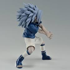 Sasuke Uchiha II Naruto | Figura Vibration Stars 13 cm | Banpresto