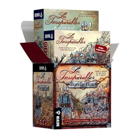 Los Inseparables Bundle Box | Juego Cooperativo + Expansión | 1-5 Jugadores | CMON | Devir
