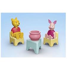 Playmobil Junior Disney | Casa del Árbol de Winnie the Pooh y Piglet | Juego Creativo | Playmobil