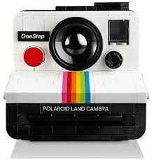 LEGO Ideas | Cámara Polaroid OneStep SX-70 (21345) | 516 Piezas | +18 Años