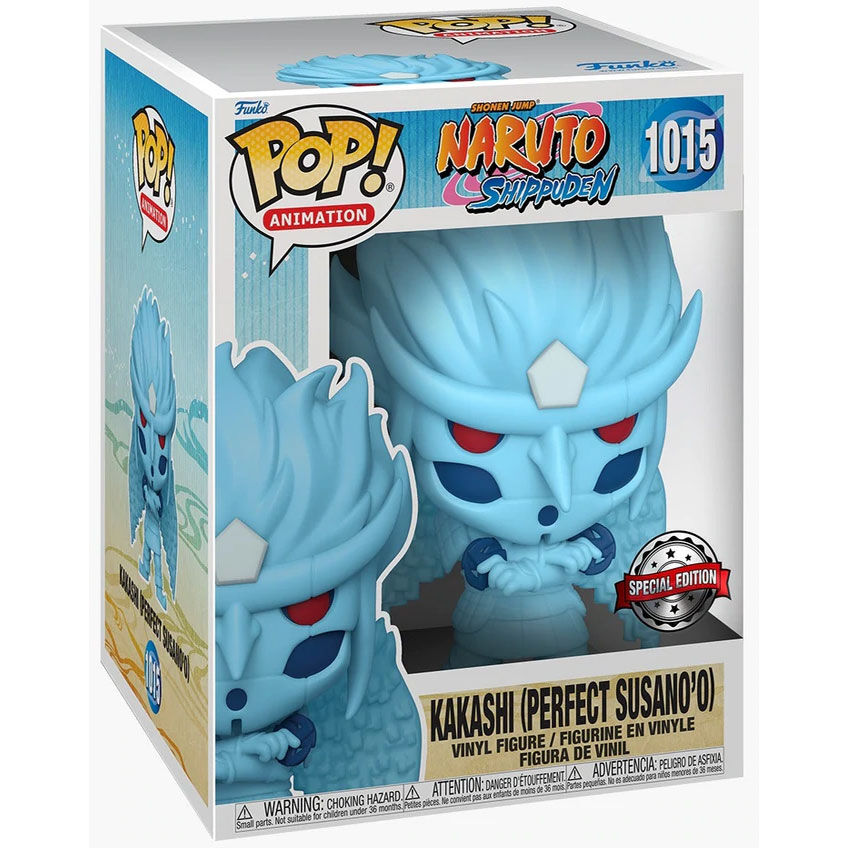 Funko pop naruto kakashi forma susano - o