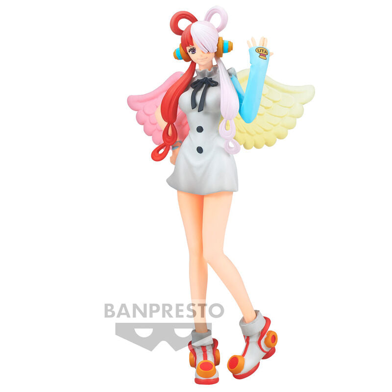 Figura banpresto one piece film red