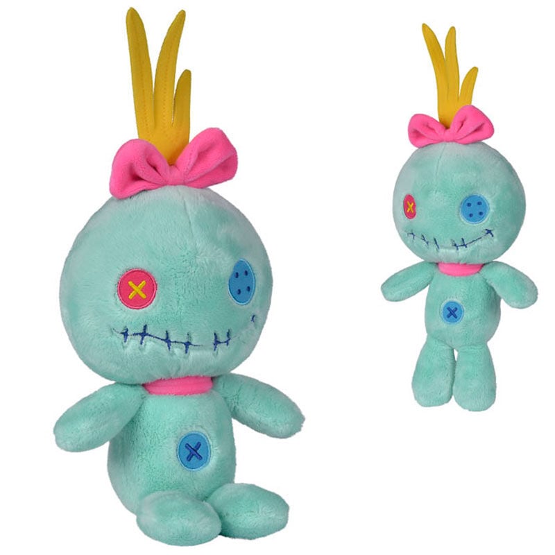 Scrump Peluche 25cm | Disney Lilo & Stitch | Muñeco de Trapo Oficial | Coleccionista y Regalo | Simba Toys