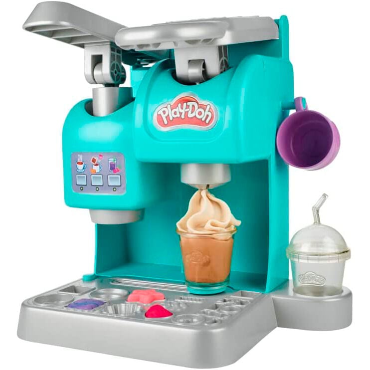 Juguete play - doh super cafetera colorida playset