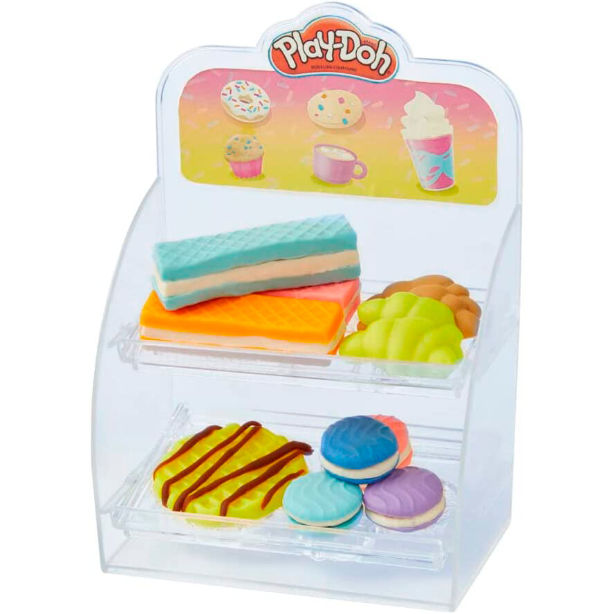 Juguete play - doh super cafetera colorida playset