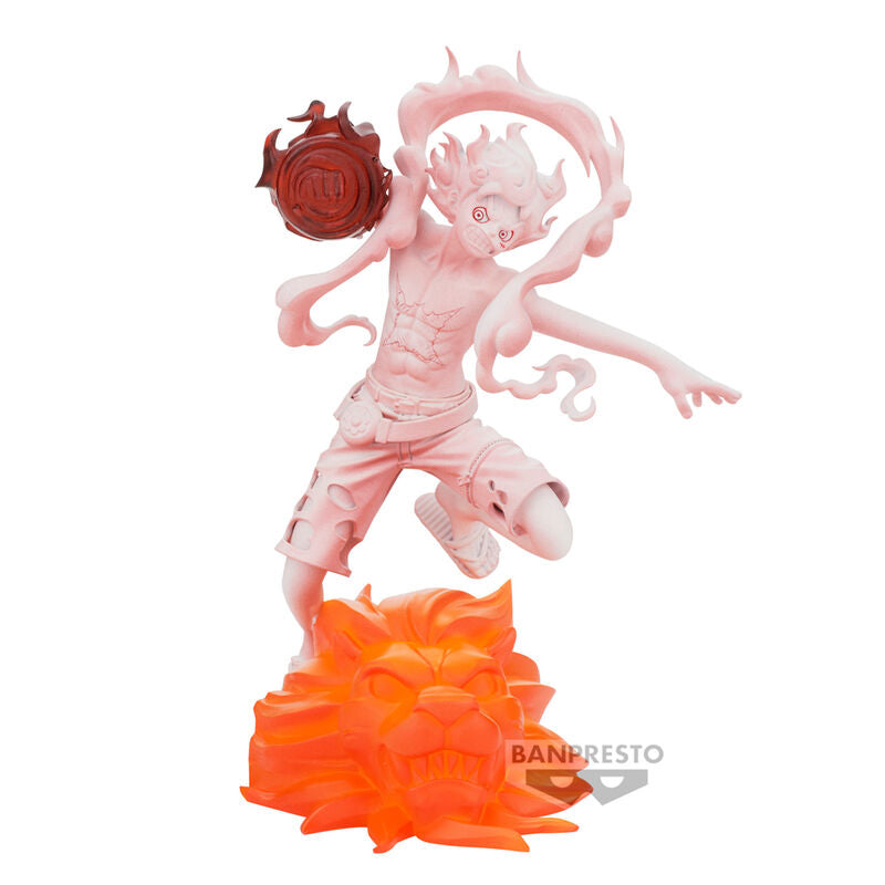 Figura banpresto one piece film red