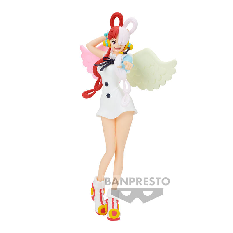 Figura banpresto one piece film red