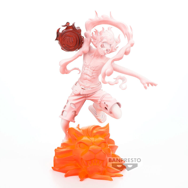 Figura banpresto one piece film red