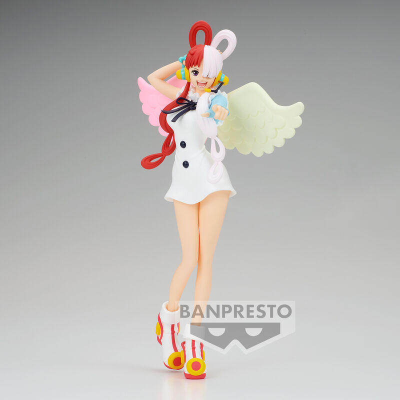 Figura banpresto one piece film red