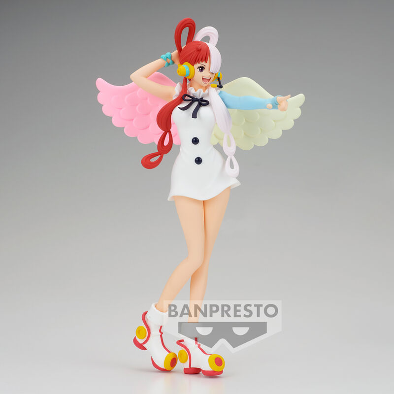 Figura banpresto one piece film red
