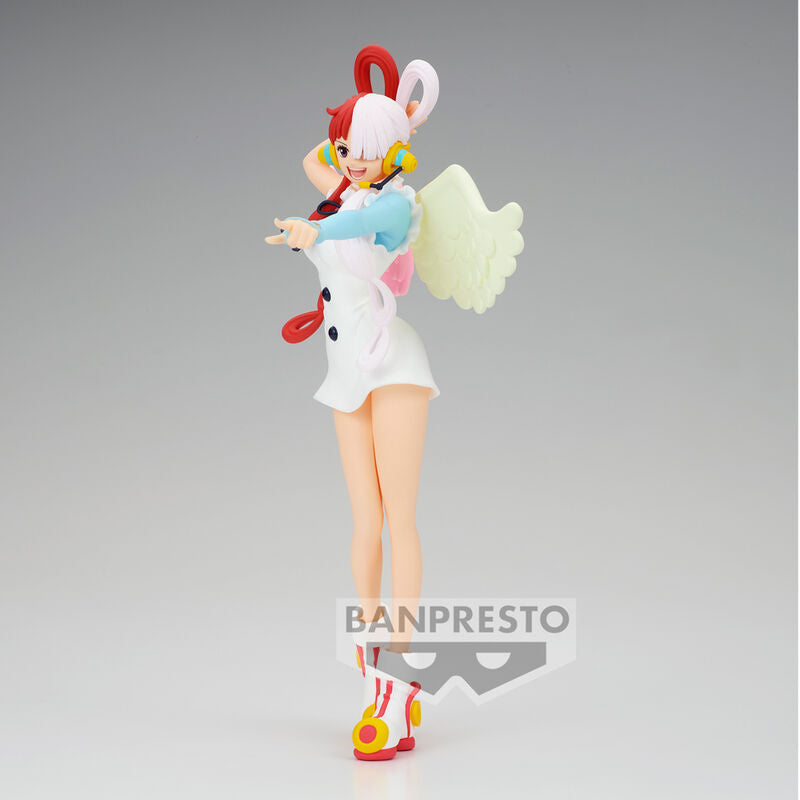 Figura banpresto one piece film red