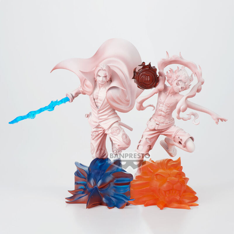 Figura banpresto one piece film red