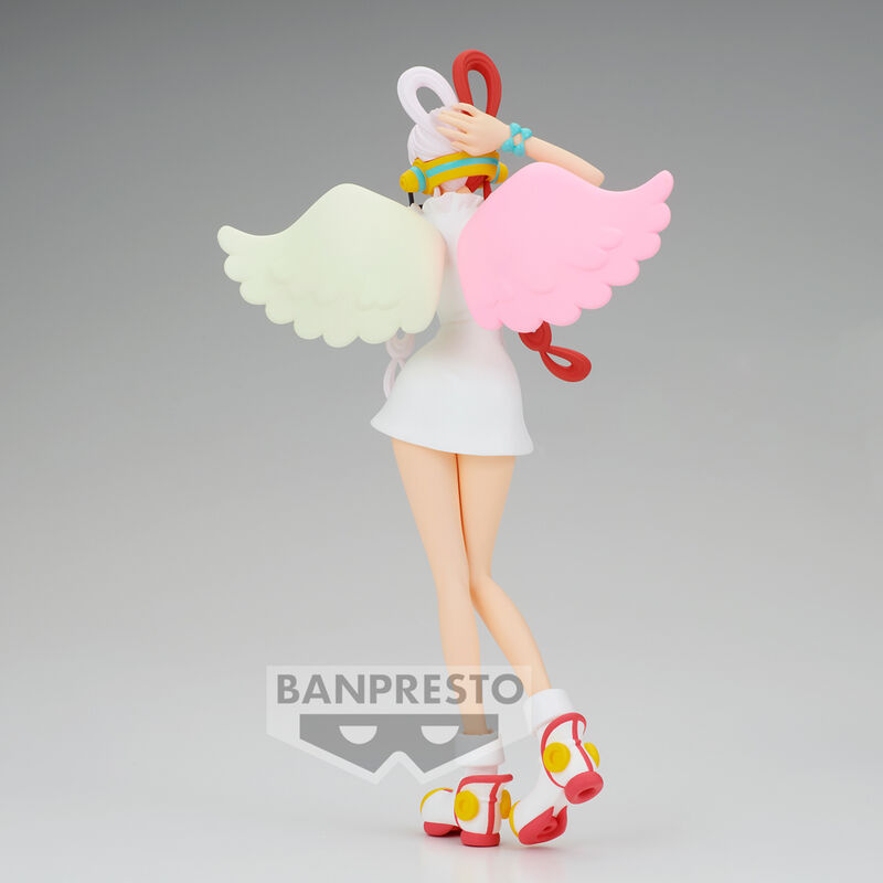 Figura banpresto one piece film red