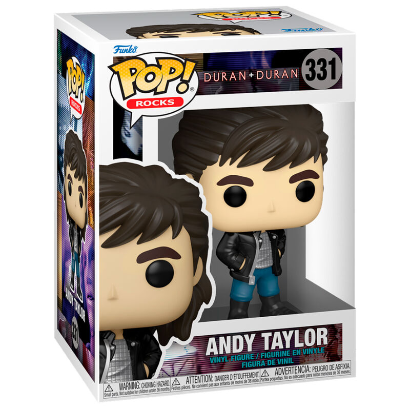 Funko pop rocks duran duran wild