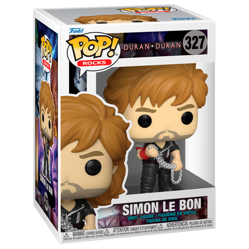 Funko pop rocks duran duran wild