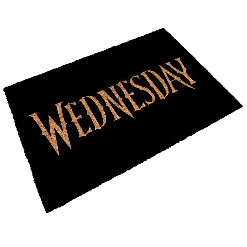 Felpudo 60x40 cm logo wednesday