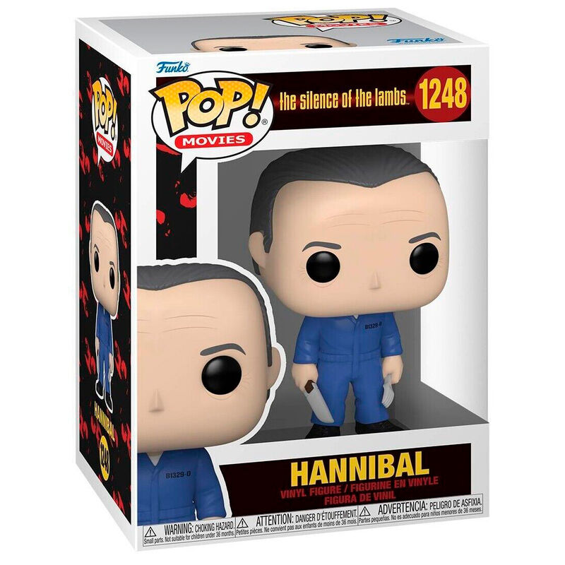 Funko pop el silencio los corderos