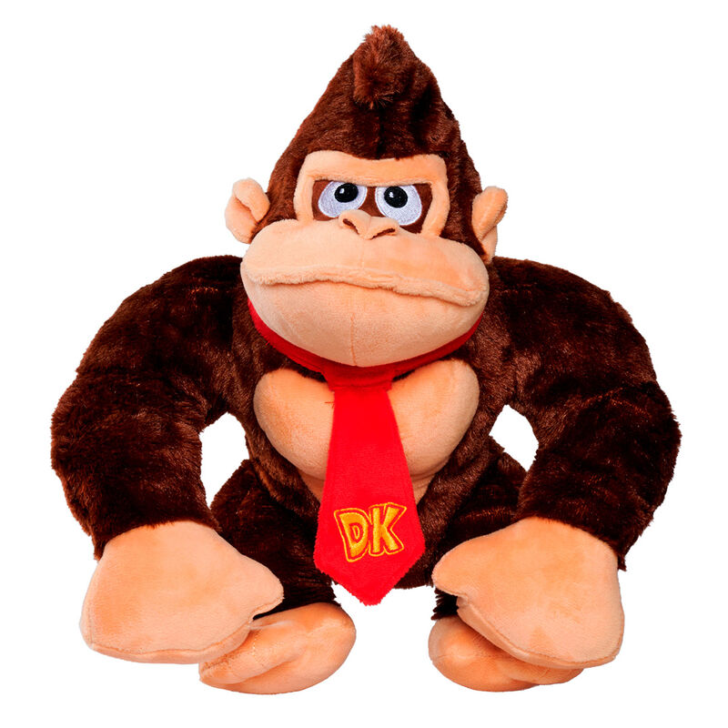 Peluche simba nintendo donkey kong 30cm