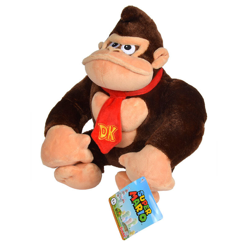 Peluche simba nintendo donkey kong 30cm