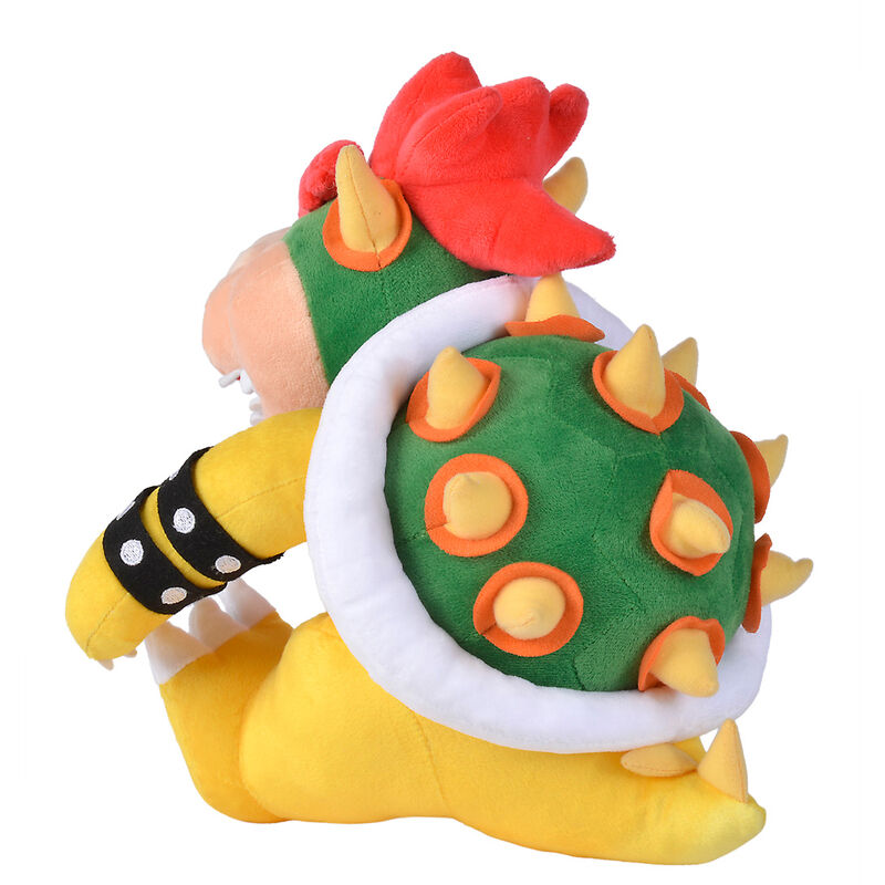 Bowser Peluche 30cm | Super Mario Nintendo | Diseño Oficial | Juego y Colección | Simba Toys
