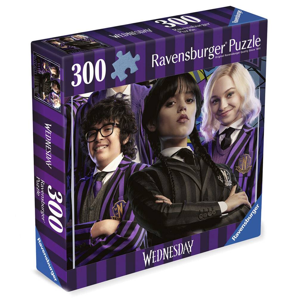 Puzzle ravensburger miercoles 300 piezas