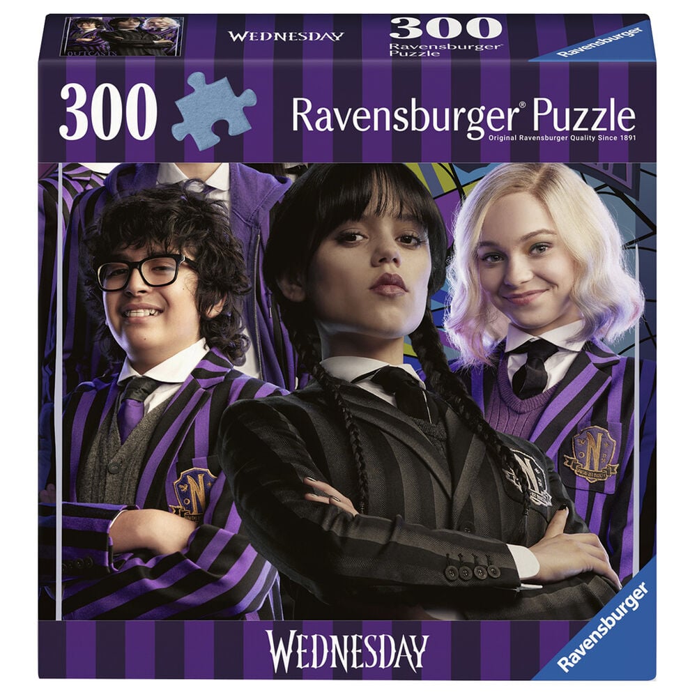 Puzzle ravensburger miercoles 300 piezas