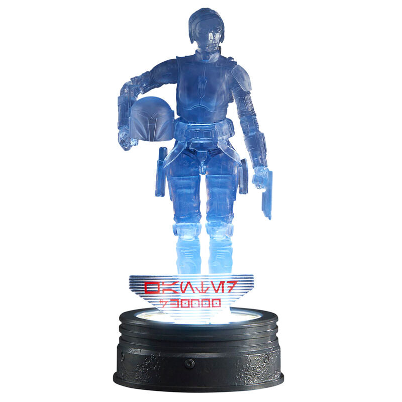 Figura hasbro star wars the black