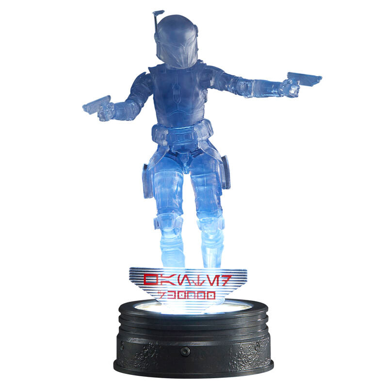 Figura hasbro star wars the black