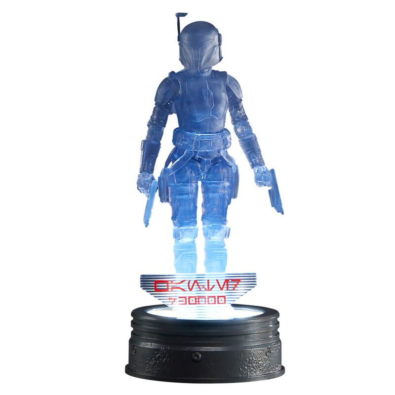 Figura hasbro star wars the black