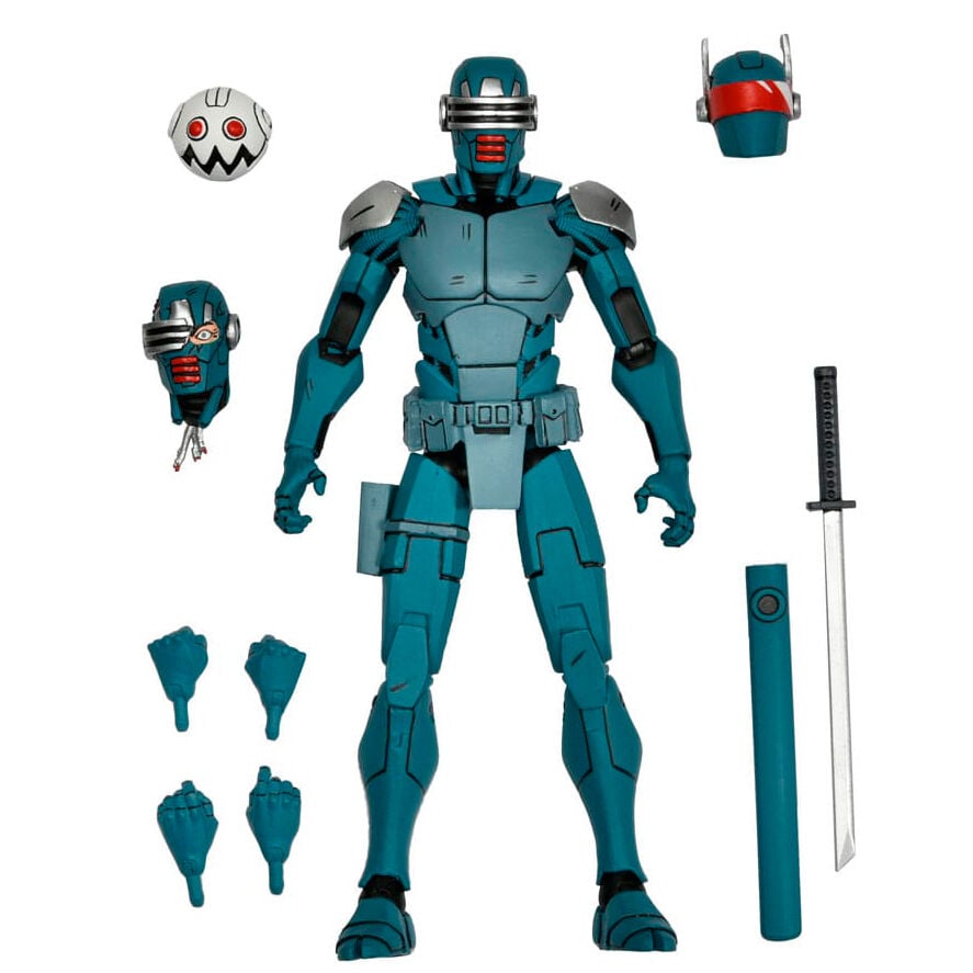 Figura NECA | Synja Patrol Bot | TMNT The Last Ronin | 18 cm | Coleccionista