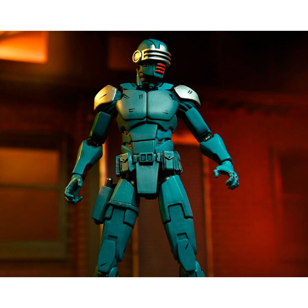 Figura NECA | Synja Patrol Bot | TMNT The Last Ronin | 18 cm | Coleccionista