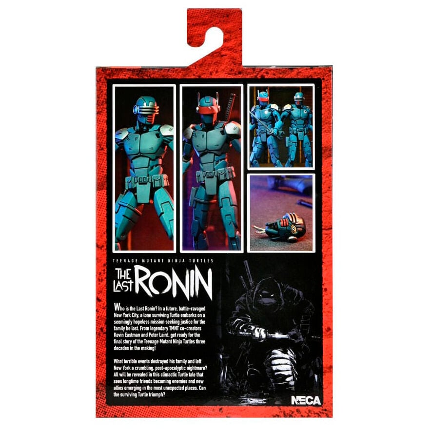 Figura NECA | Synja Patrol Bot | TMNT The Last Ronin | 18 cm | Coleccionista