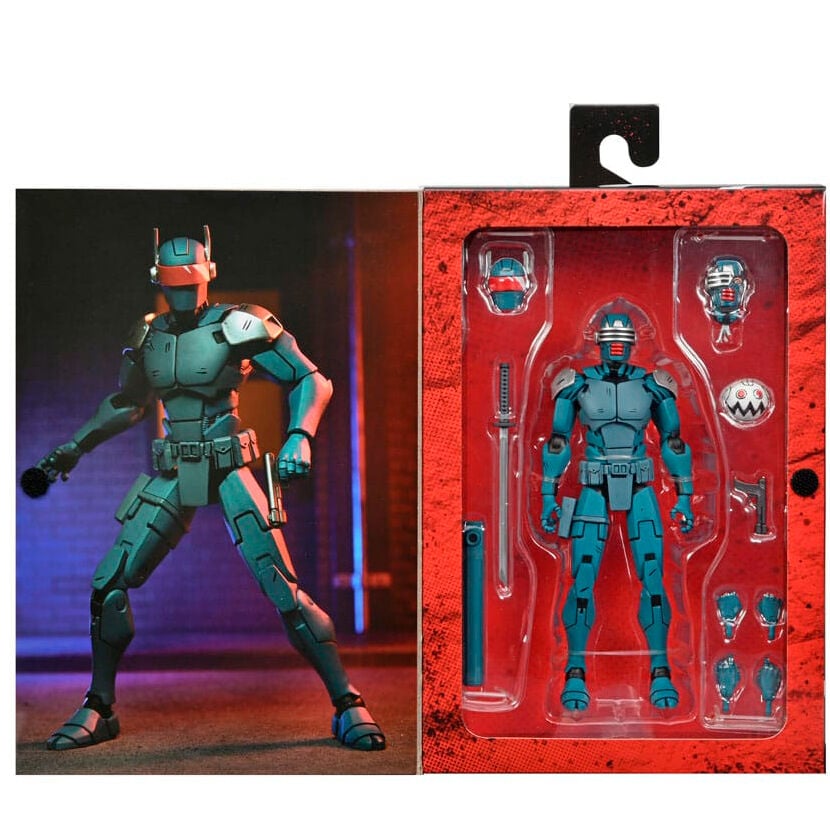 Figura NECA | Synja Patrol Bot | TMNT The Last Ronin | 18 cm | Coleccionista
