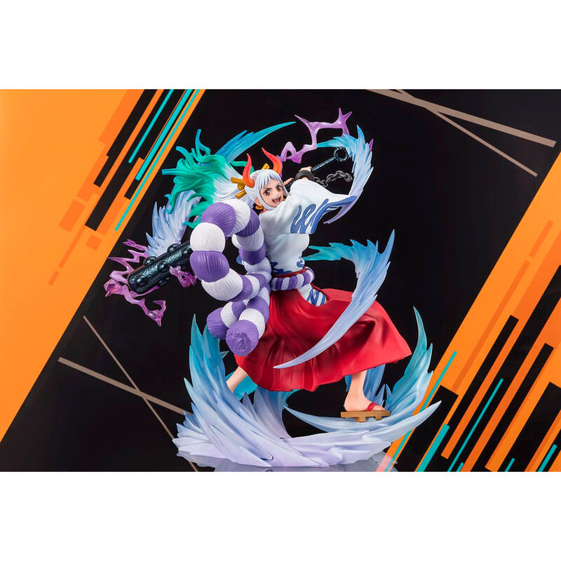 Figura tamashii nations yamato one piece