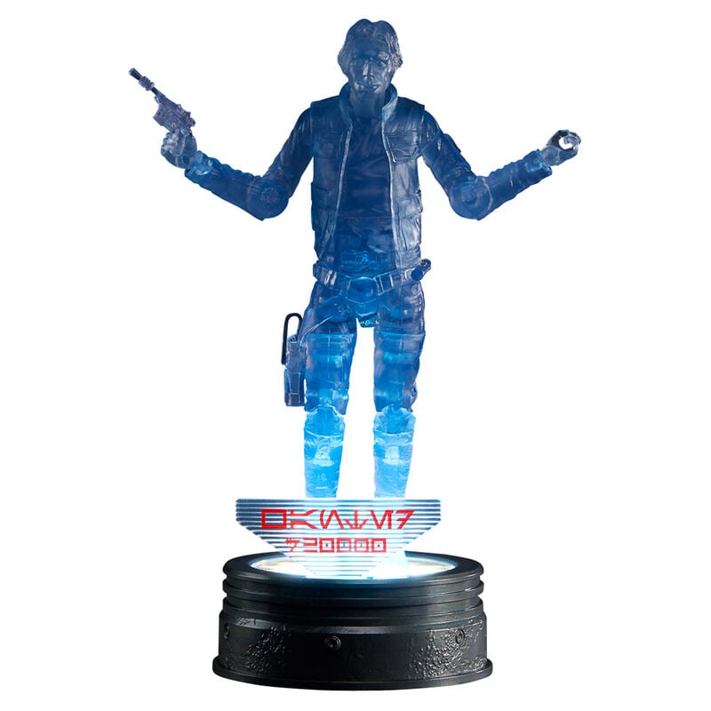 Figura hasbro star wars the black