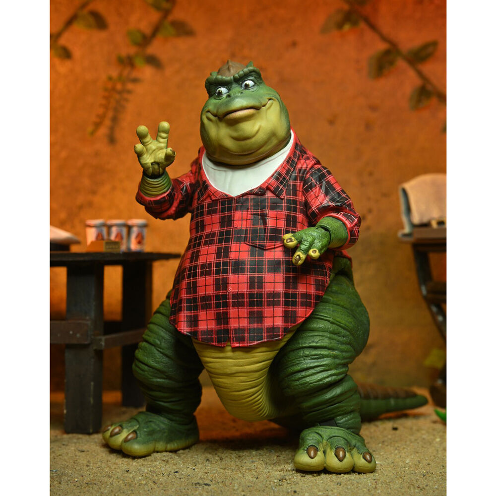 Ultimate earl sinclair scale action fig.