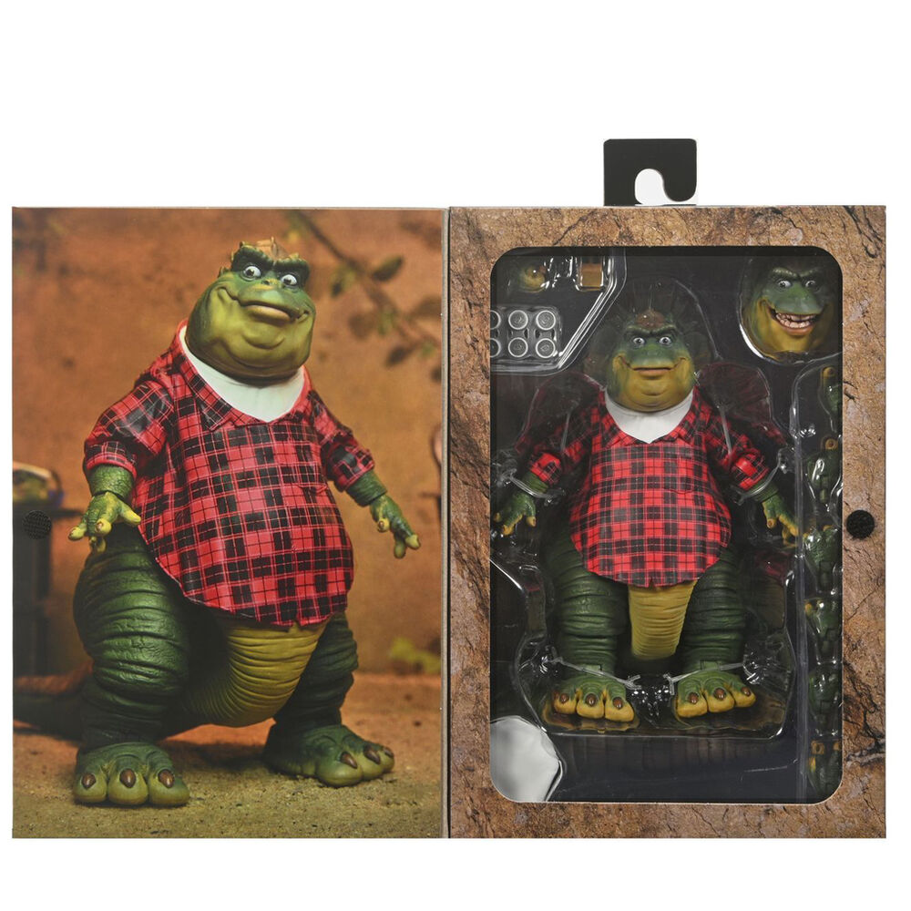 Ultimate earl sinclair scale action fig.