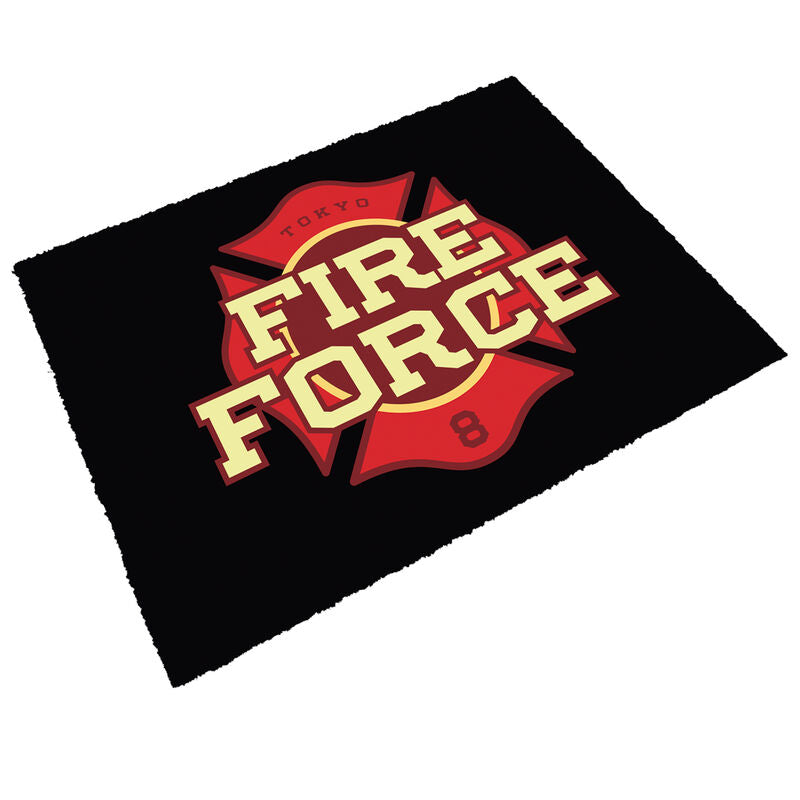 Felpudo 60x40 cm logo fire force