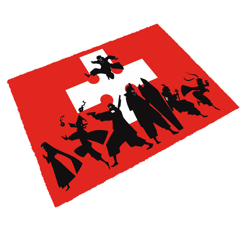 Felpudo 60x40 cm logo fire force