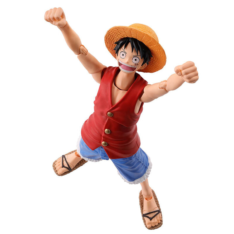 Monkey d. luffy - romance dawn -  fig.