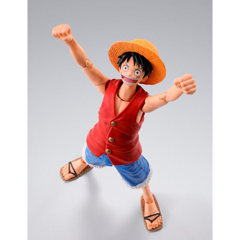 Monkey d. luffy - romance dawn -  fig.