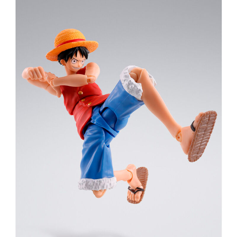 Monkey d. luffy - romance dawn -  fig.