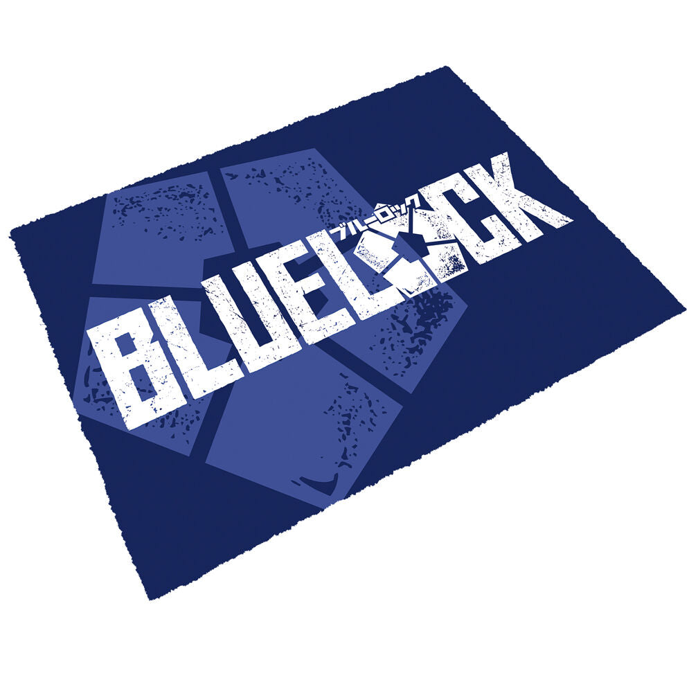 Felpudo 60x40 cm logo2 blue lock
